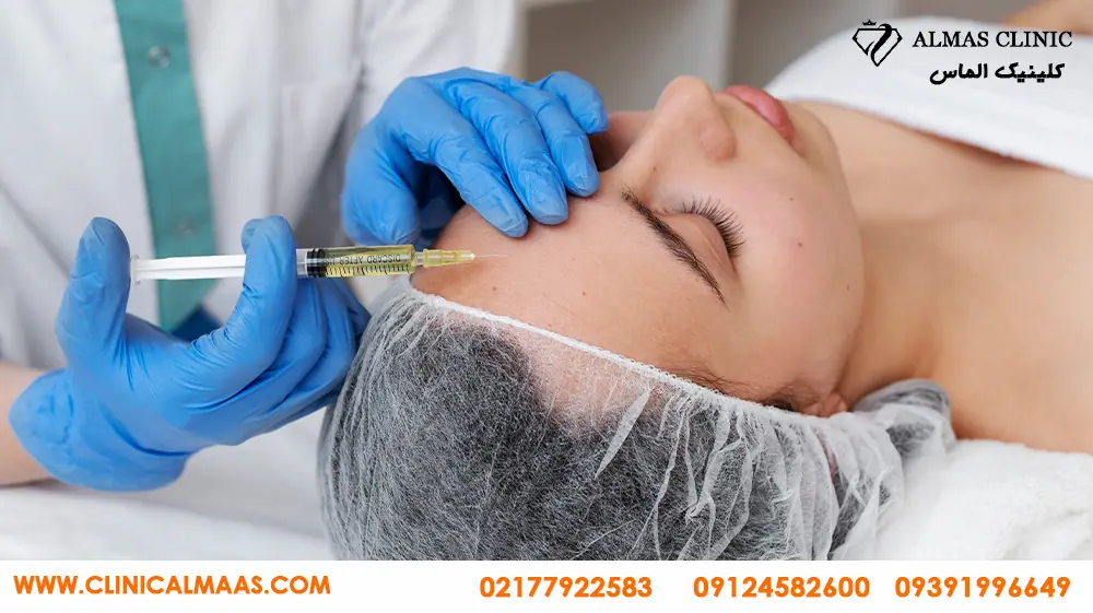 مرکز تخصصی تزریق ژل بوتاکس 